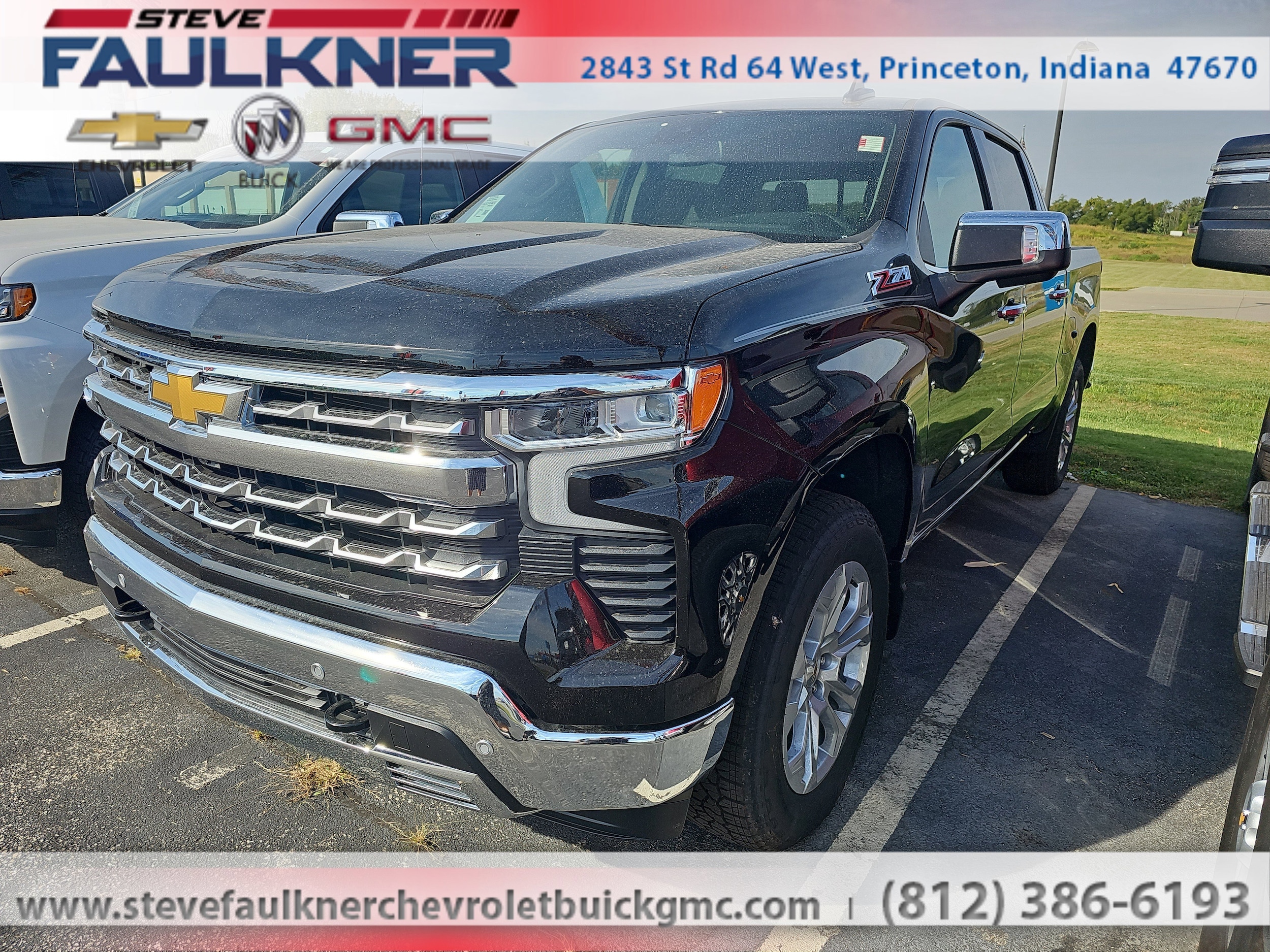 2025 Chevrolet Silverado 1500 LTZ's photo