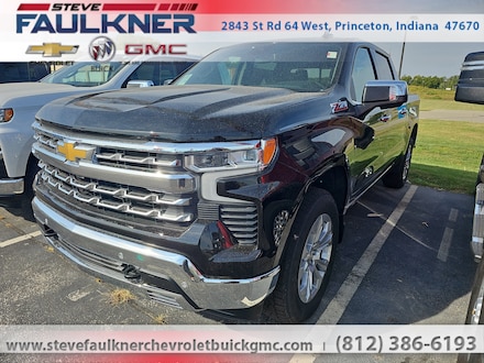 2025 Chevrolet Silverado 1500 LTZ Truck Crew Cab