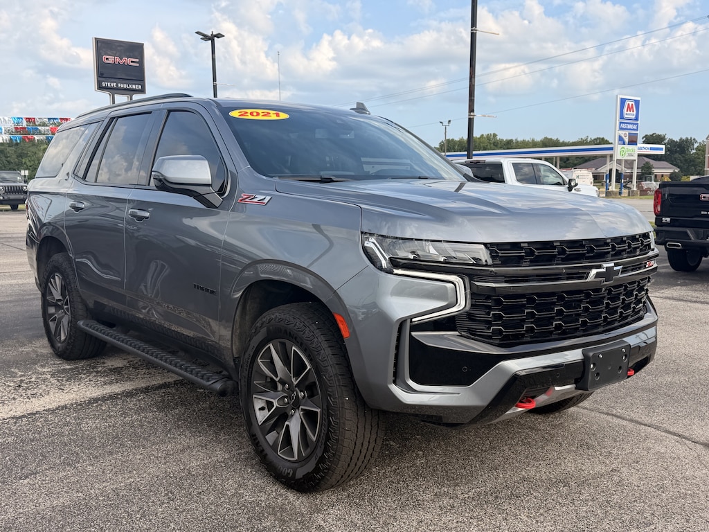 Used 2021 Chevrolet Tahoe Z71 SUV