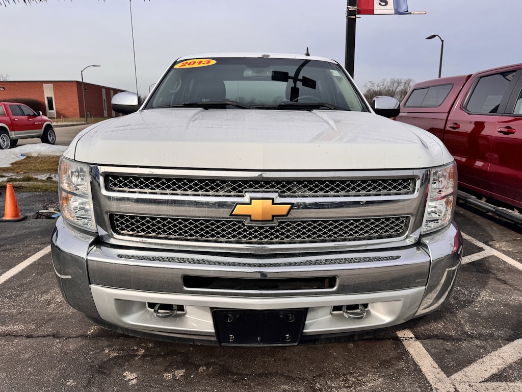 Used 2013 Chevrolet Silverado 1500 LT Truck Crew Cab