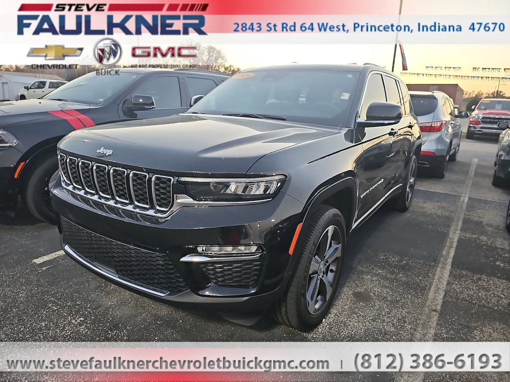 Used 2024 Jeep Grand Cherokee Limited SUV