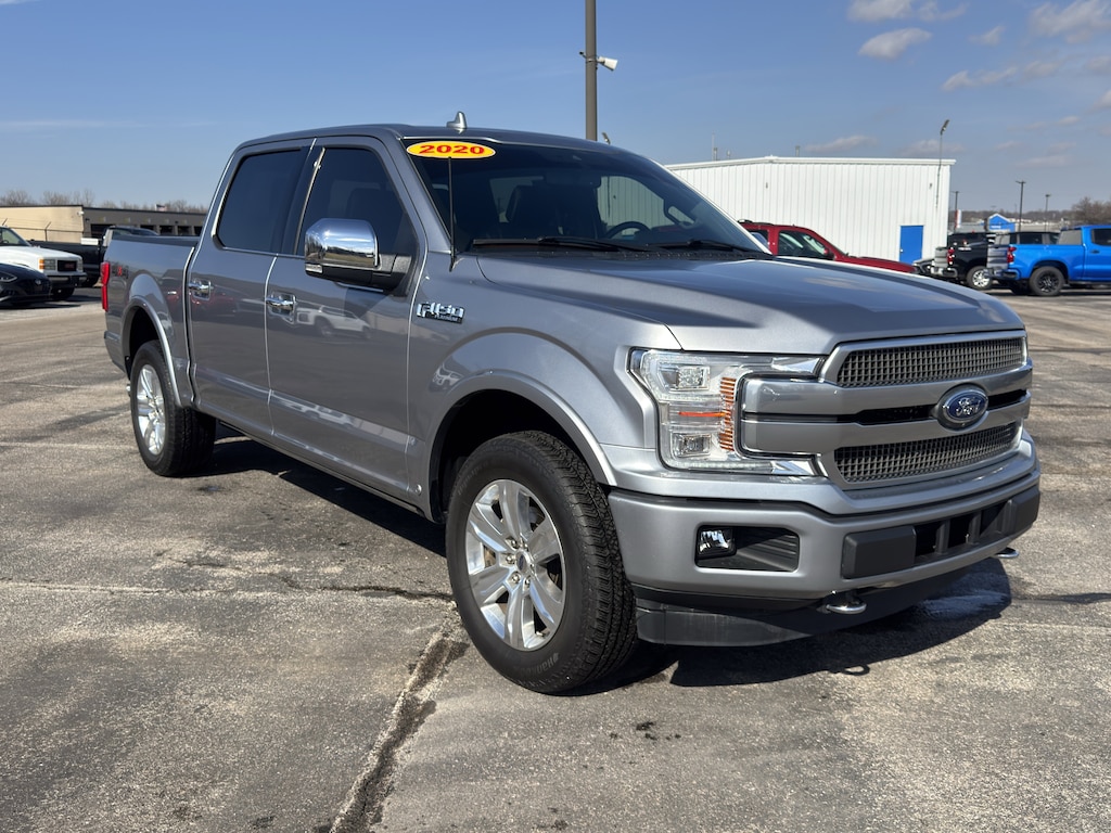 Used 2020 Ford F-150 XL Truck SuperCrew Cab