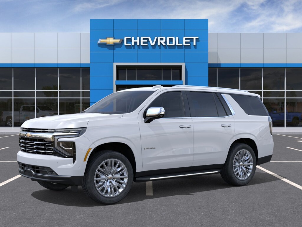 New 2026 Chevrolet Tahoe Premier SUV