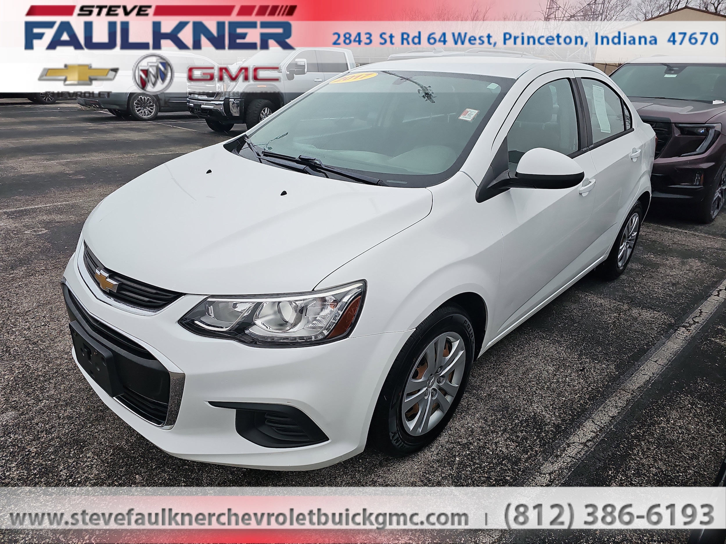 2017 Chevrolet Sonic LS