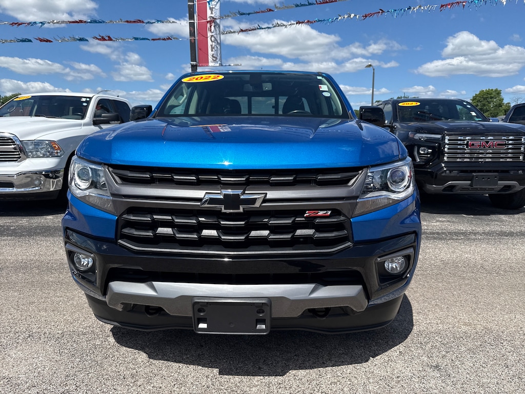 Used 2022 Chevrolet Colorado Z71 Truck