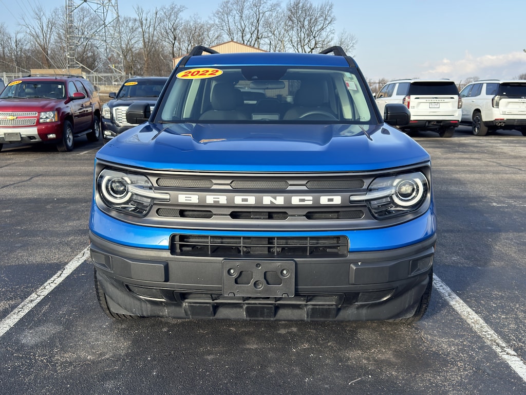 Used 2022 Ford Bronco Sport Big Bend SUV