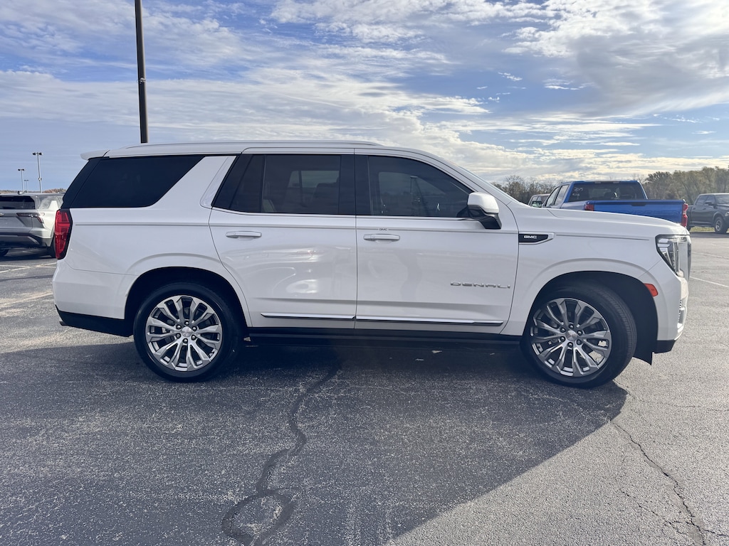 Used 2022 GMC Yukon Denali SUV