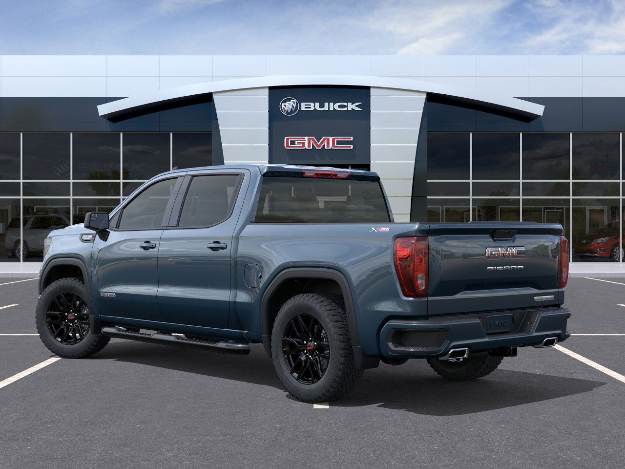 2026 Gmc Sierra 1500 Elevation photo 3