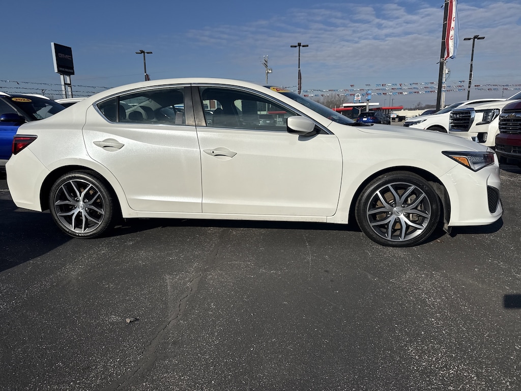 Used 2021 Acura ILX w/Premium Package Sedan