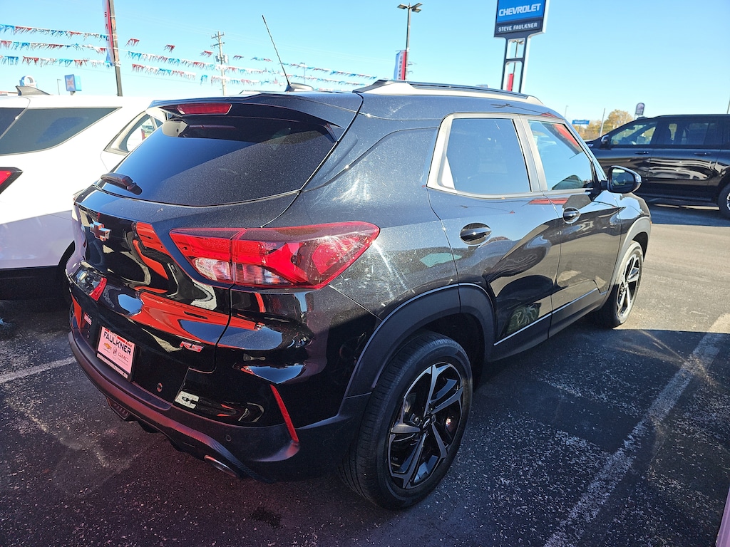 Certified 2022 Chevrolet Trailblazer RS SUV