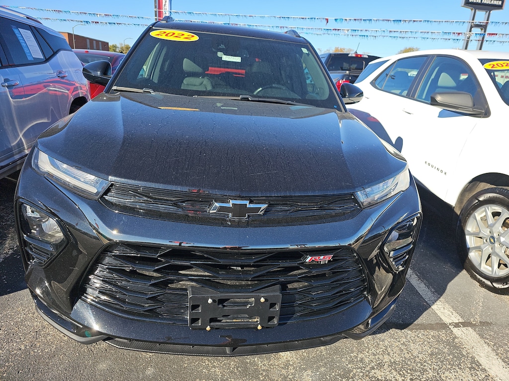 Certified 2022 Chevrolet Trailblazer RS SUV