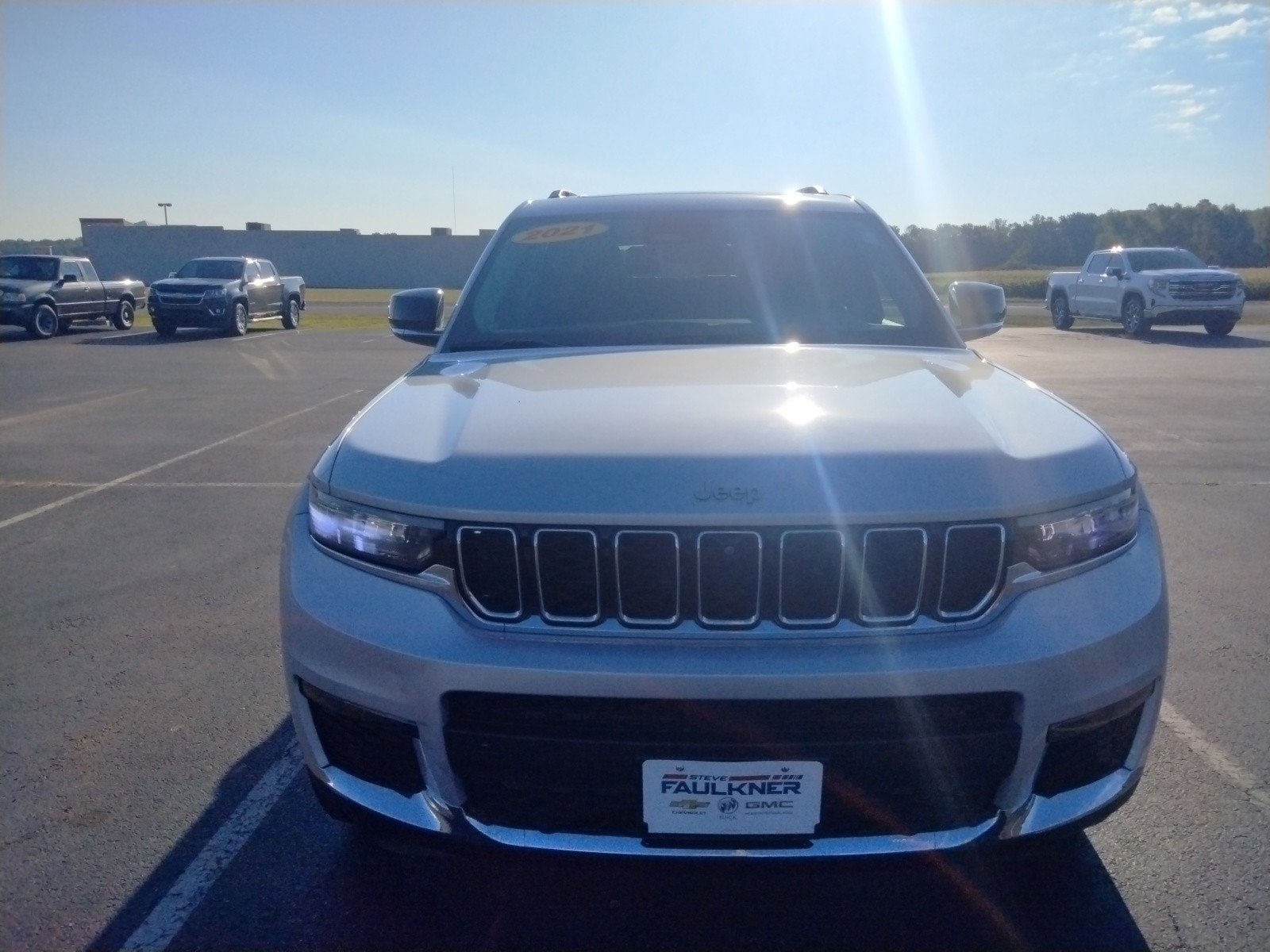 Used 2021 Jeep Grand Cherokee L Limited with VIN 1C4RJKBG1M8113201 for sale in Princeton, IN