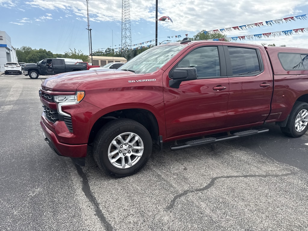 Used 2025 Chevrolet Silverado 1500 RST Truck Crew Cab