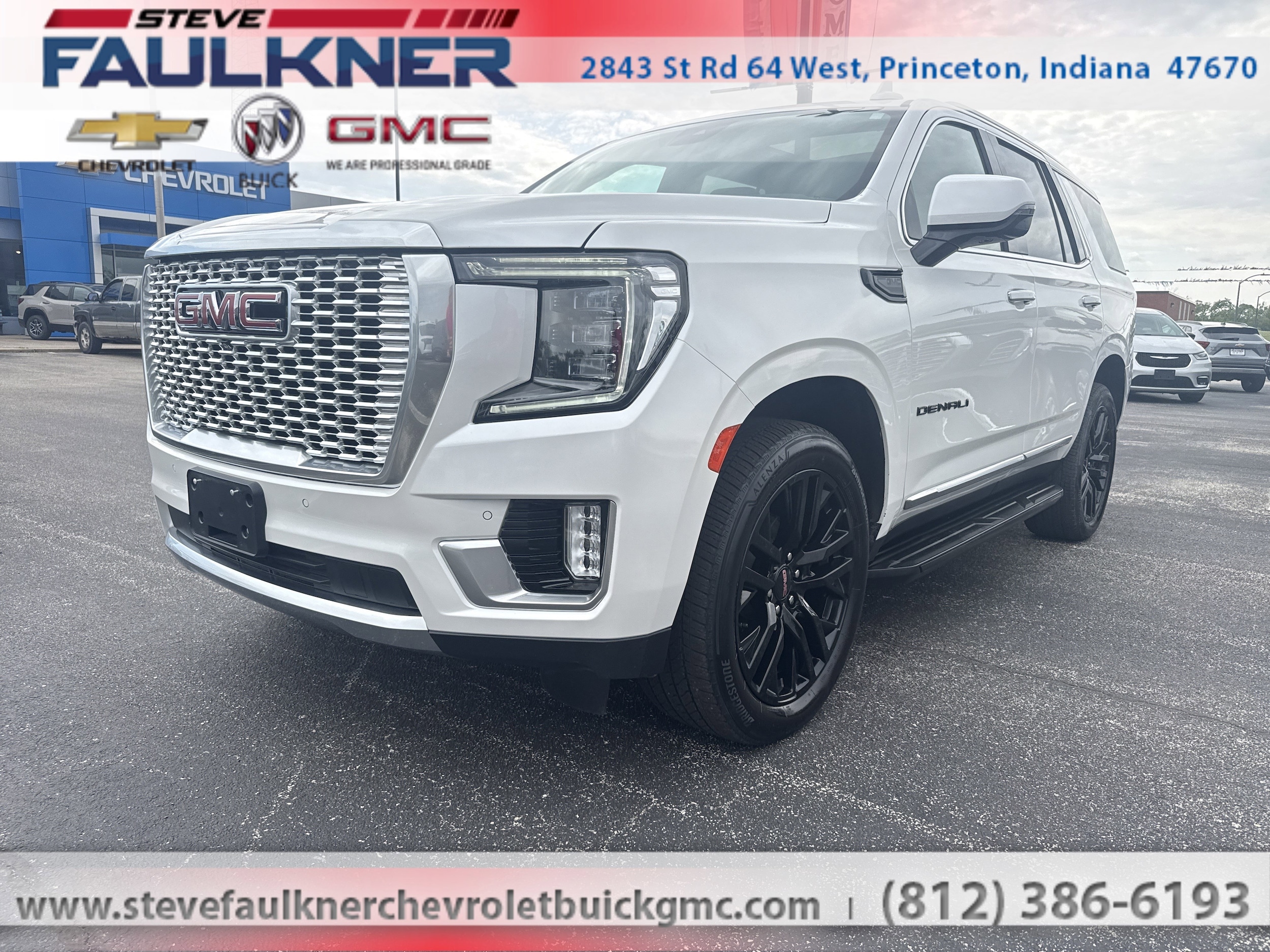 2024 GMC Yukon 4WD Denali's photo