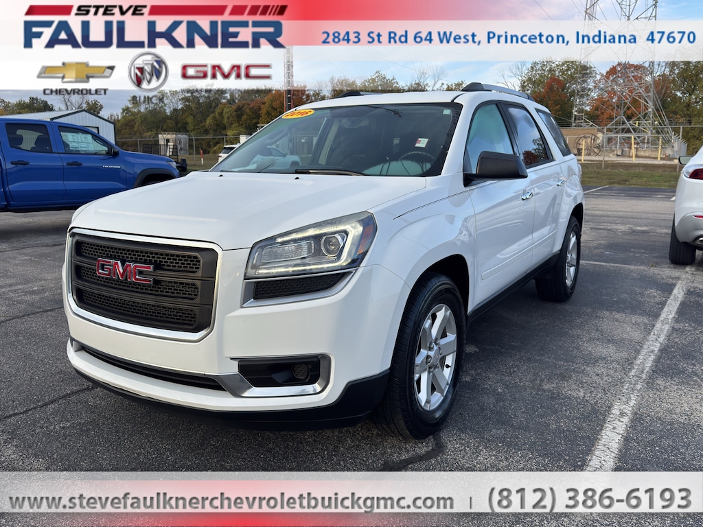 Used 2016 GMC Acadia SLE SUV