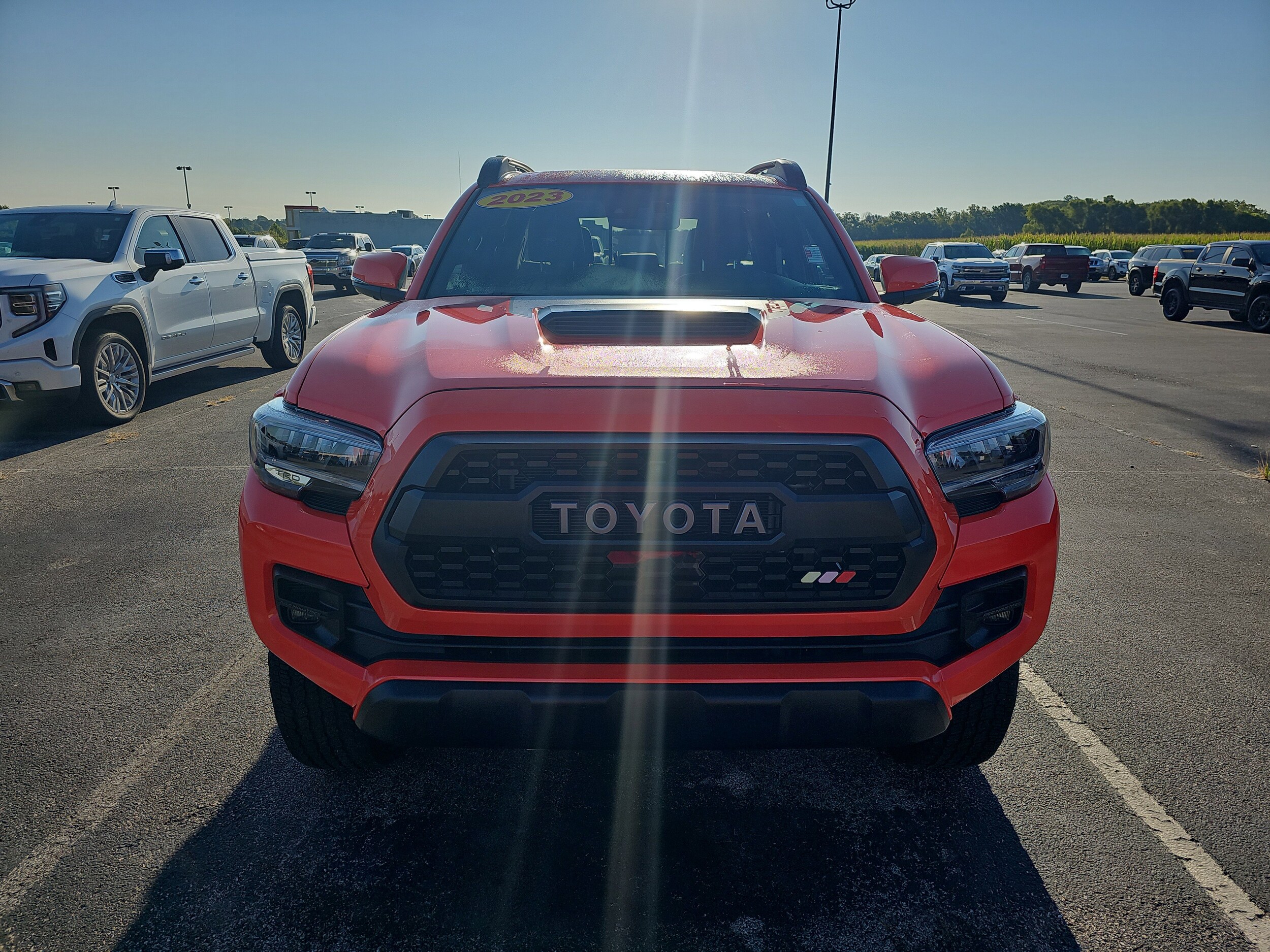 2023 Toyota Tacoma SR photo 2