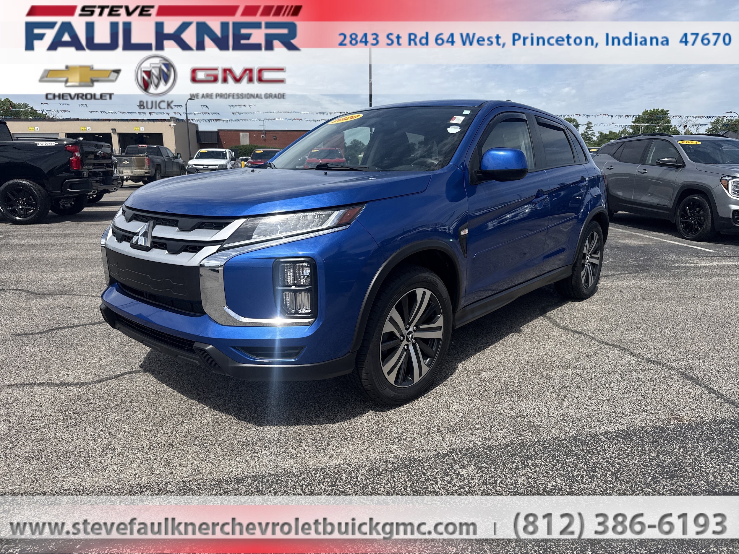 2020 Mitsubishi Outlander Sport 2.0 ES 2WD CVT's photo