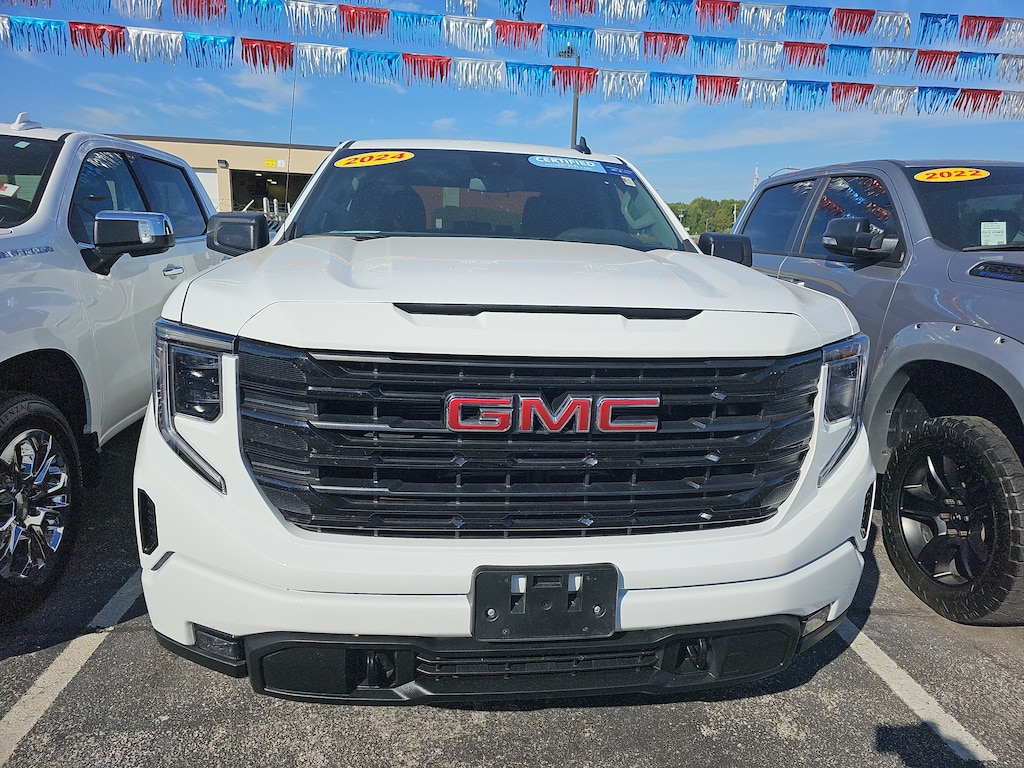 Certified 2024 GMC Sierra 1500 Elevation Truck Double Cab