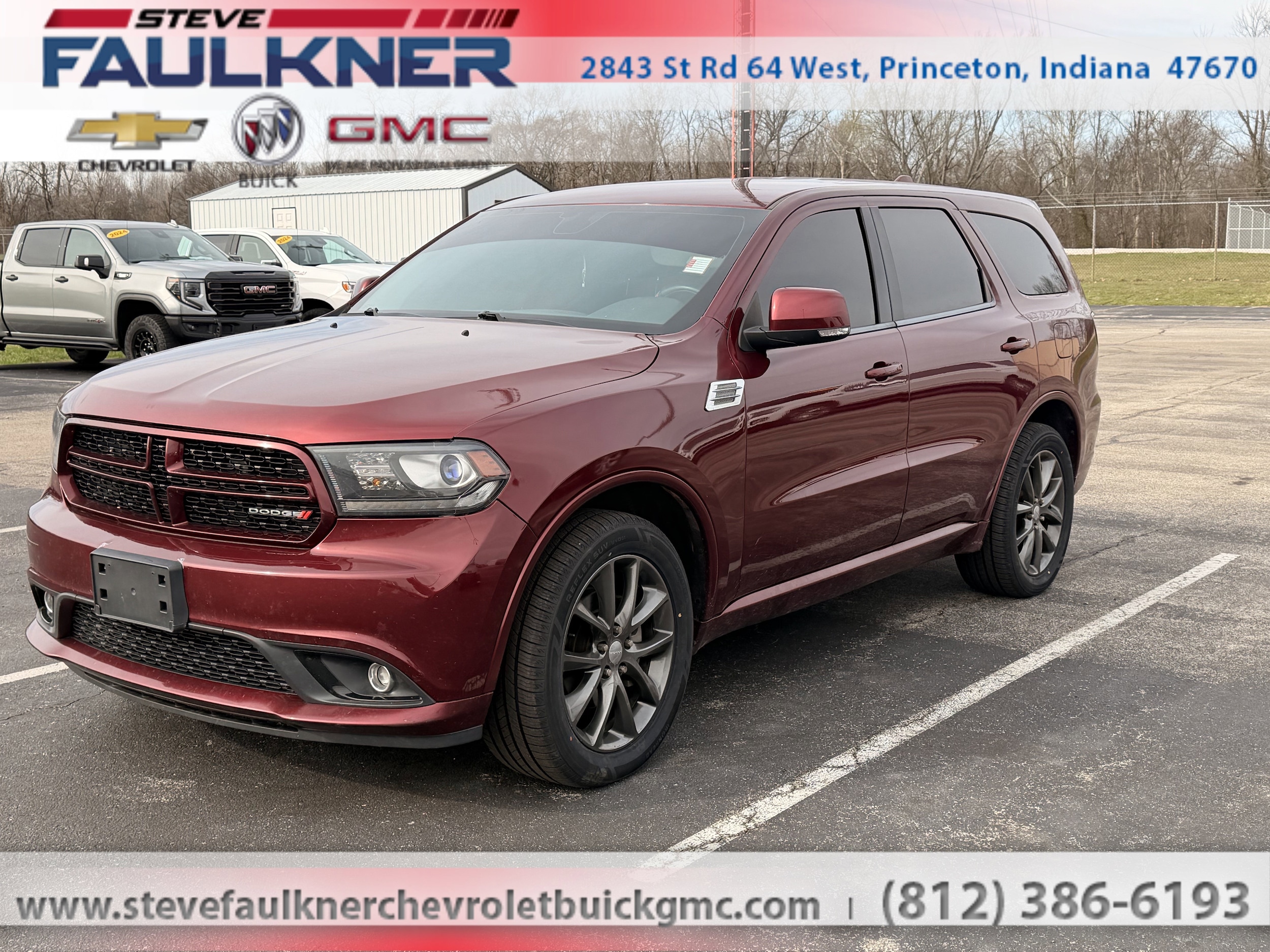 2018 Dodge Durango GT