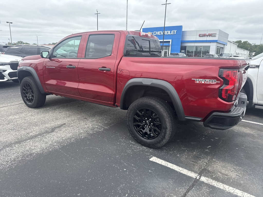 Used 2023 Chevrolet Colorado Trail Boss Truck Crew Cab
