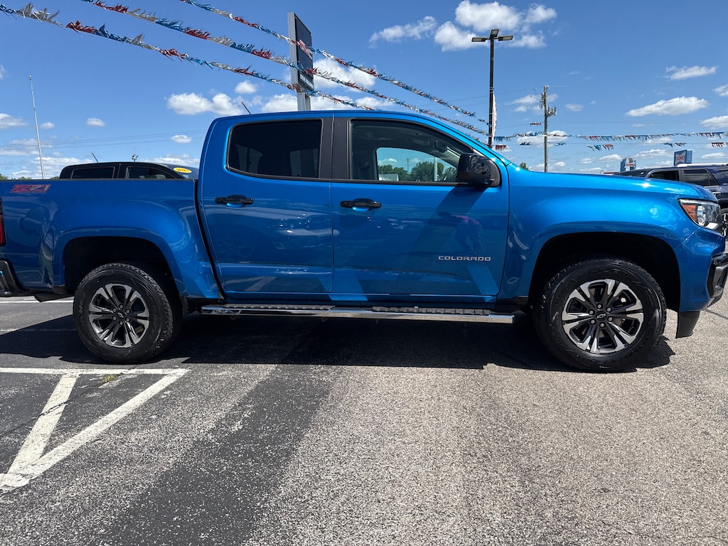 Used 2022 Chevrolet Colorado Z71 Truck
