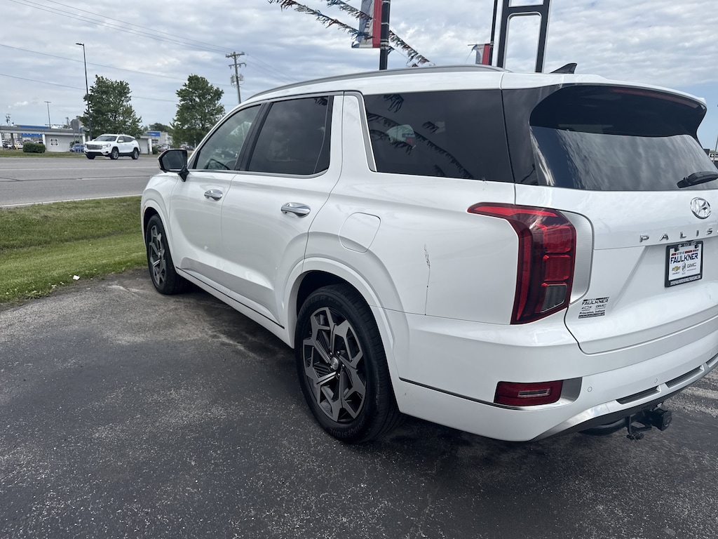 Used 2022 Hyundai Palisade Calligraphy SUV