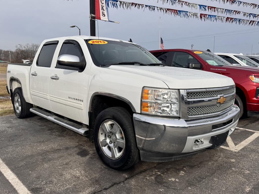 Used 2013 Chevrolet Silverado 1500 LT Truck Crew Cab