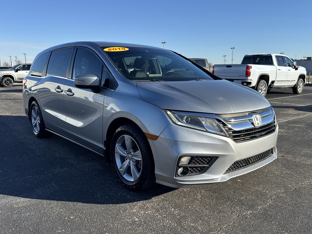 Used 2019 Honda Odyssey EX-L Van