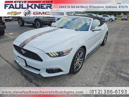 2017 Ford Mustang Ecoboost Premium Convertible