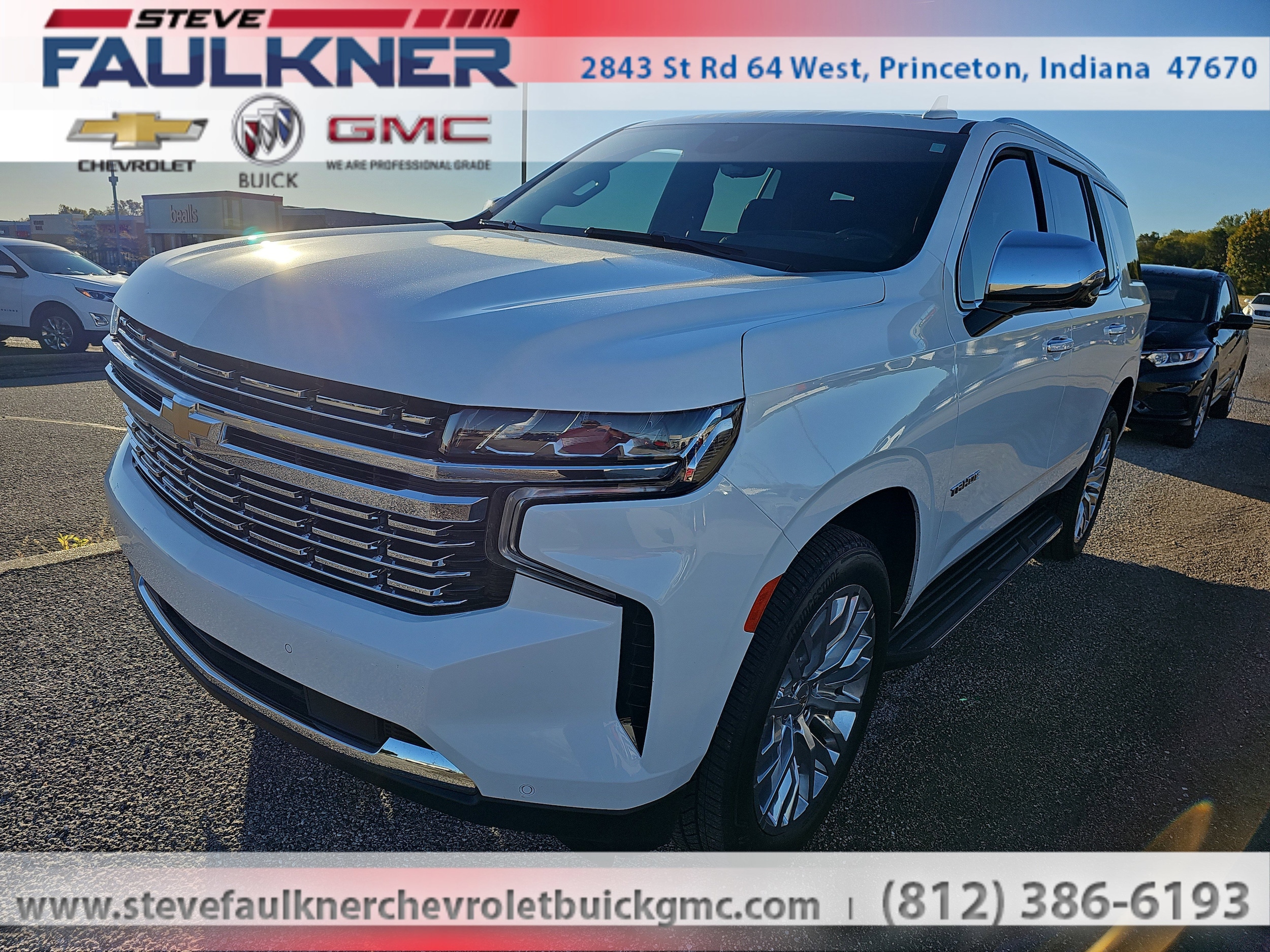 2024 Chevrolet Tahoe Premier's photo