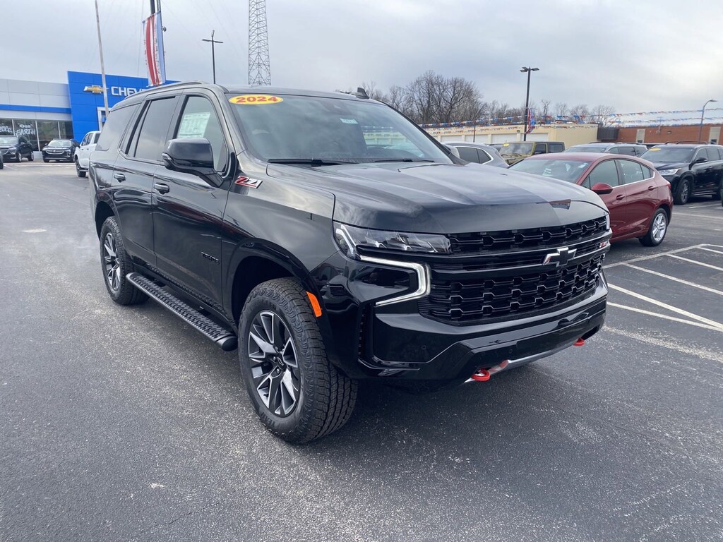 New 2024 Chevrolet Tahoe For Sale at Steve Faulkner Chevrolet Buick GMC