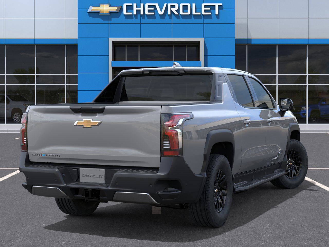 2026 Chevrolet Silverado EV LT photo 4