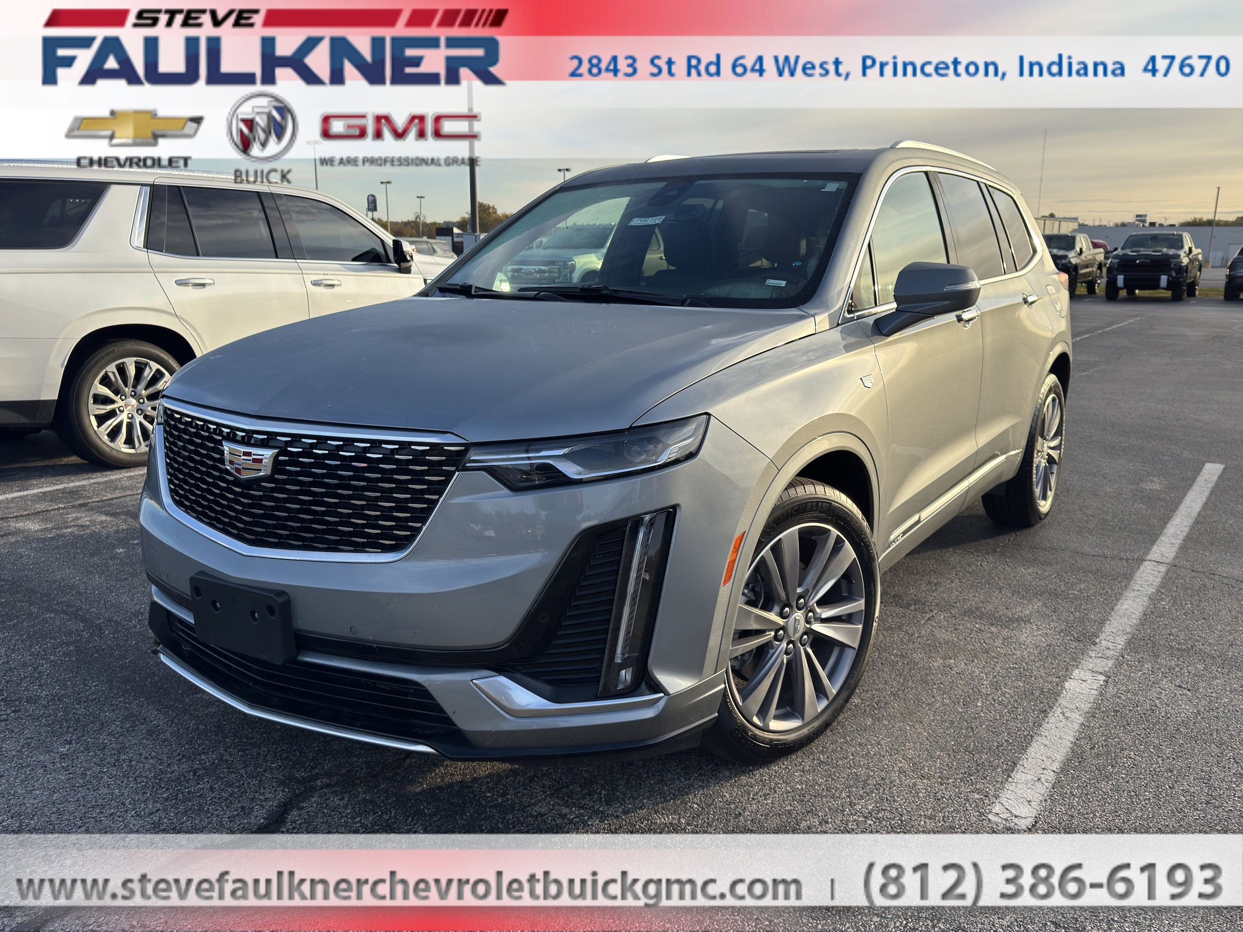 2025 Cadillac XT6 Premium Luxury's photo