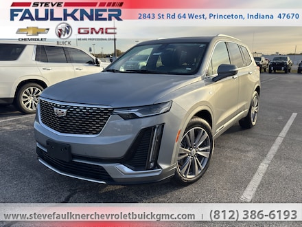2025 CADILLAC XT6 Premium Luxury SUV