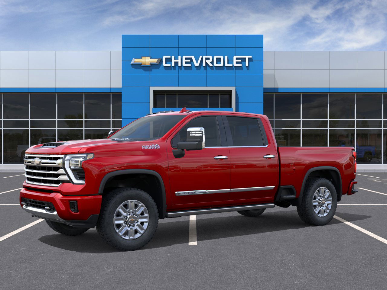 2025 Chevrolet Silverado 2500HD High Country photo 2