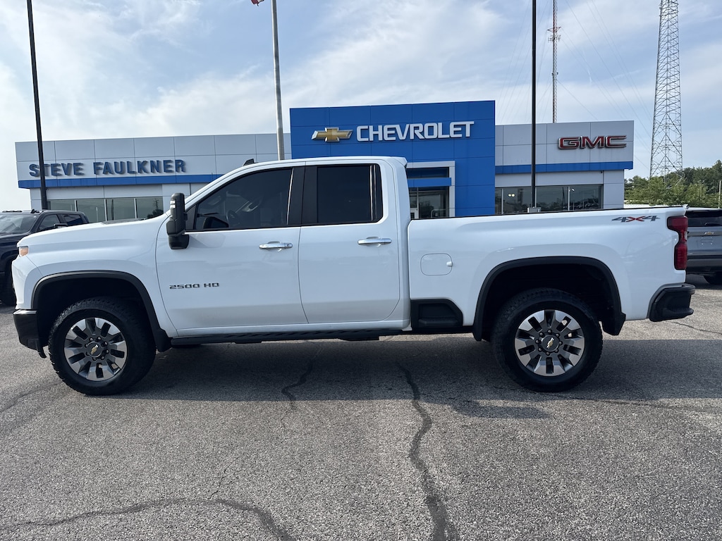 Used 2022 Chevrolet Silverado 2500 HD Custom Truck Double Cab