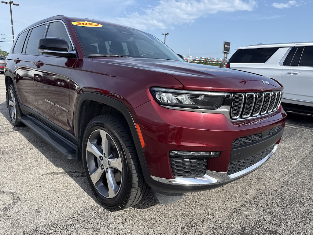 Used 2022 Jeep Grand Cherokee L Limited 4x4 SUV