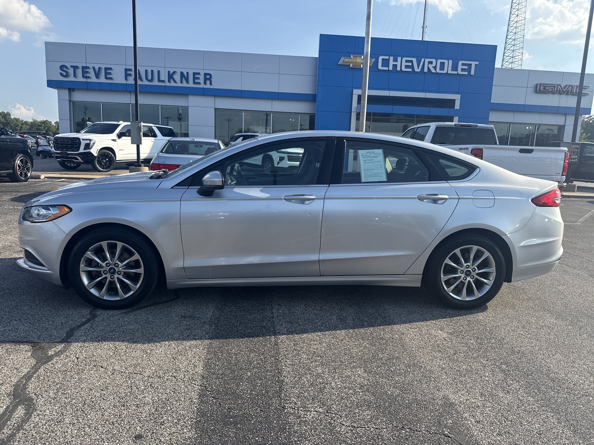 Used 2017 Ford Fusion SE with VIN 3FA6P0H77HR171725 for sale in Princeton, IN