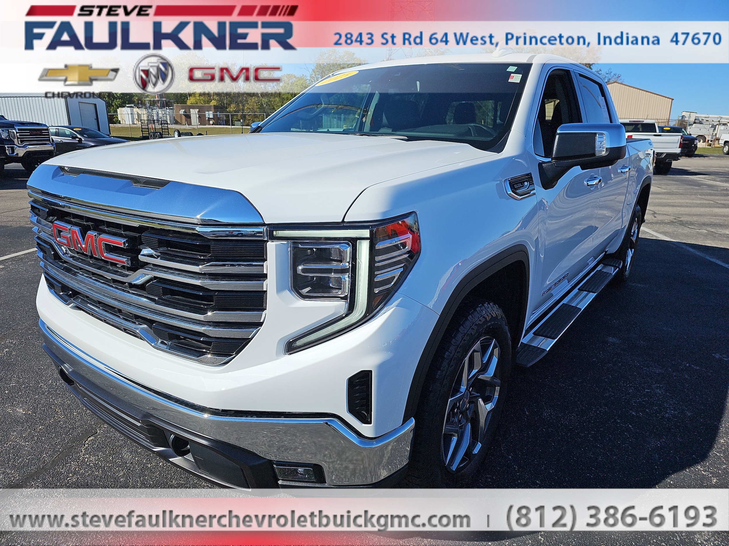 2025 GMC Sierra 1500 SLT