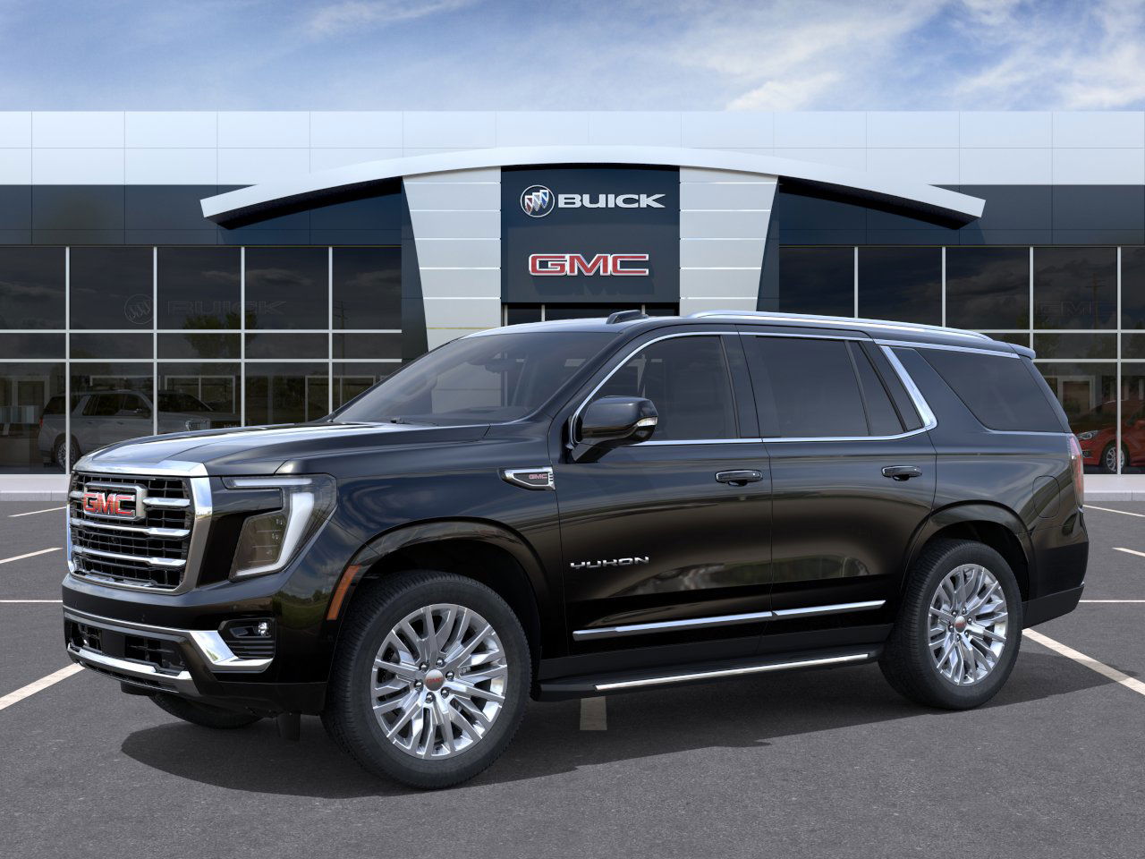 2025 Gmc Yukon photo 2