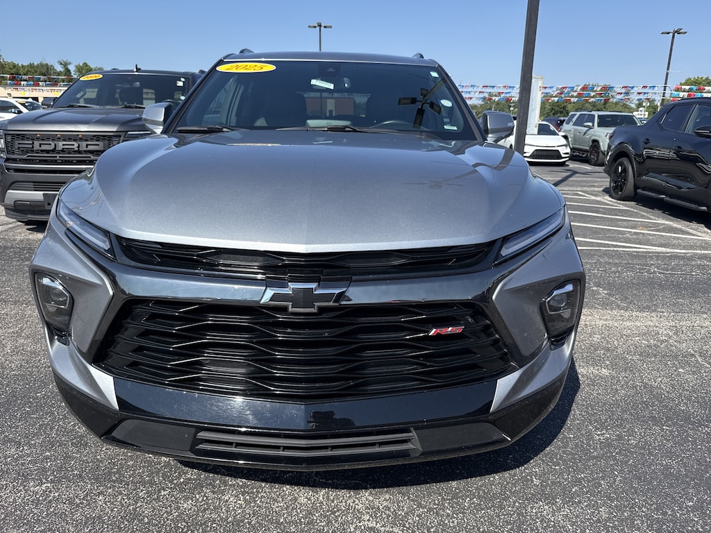 Used 2025 Chevrolet Blazer RS SUV