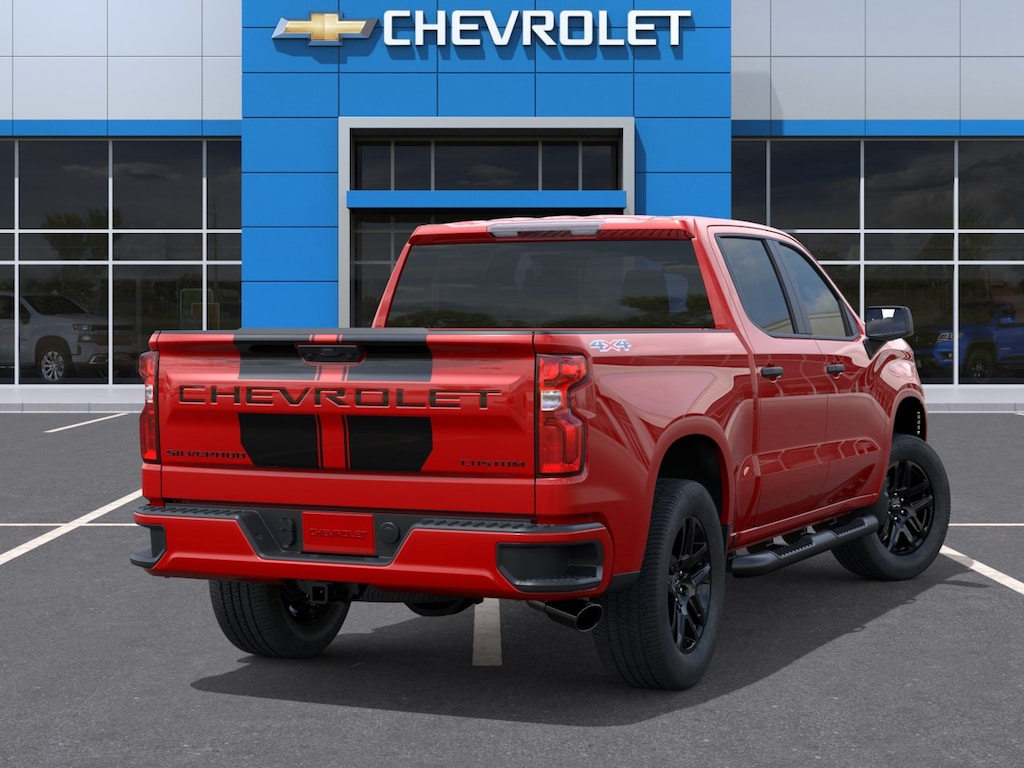 New 2026 Chevrolet Silverado 1500 Custom Truck