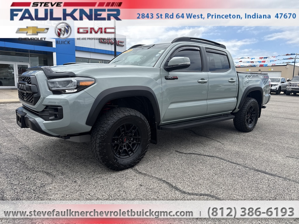 Used 2021 Toyota Tacoma TRD Pro Truck Double Cab