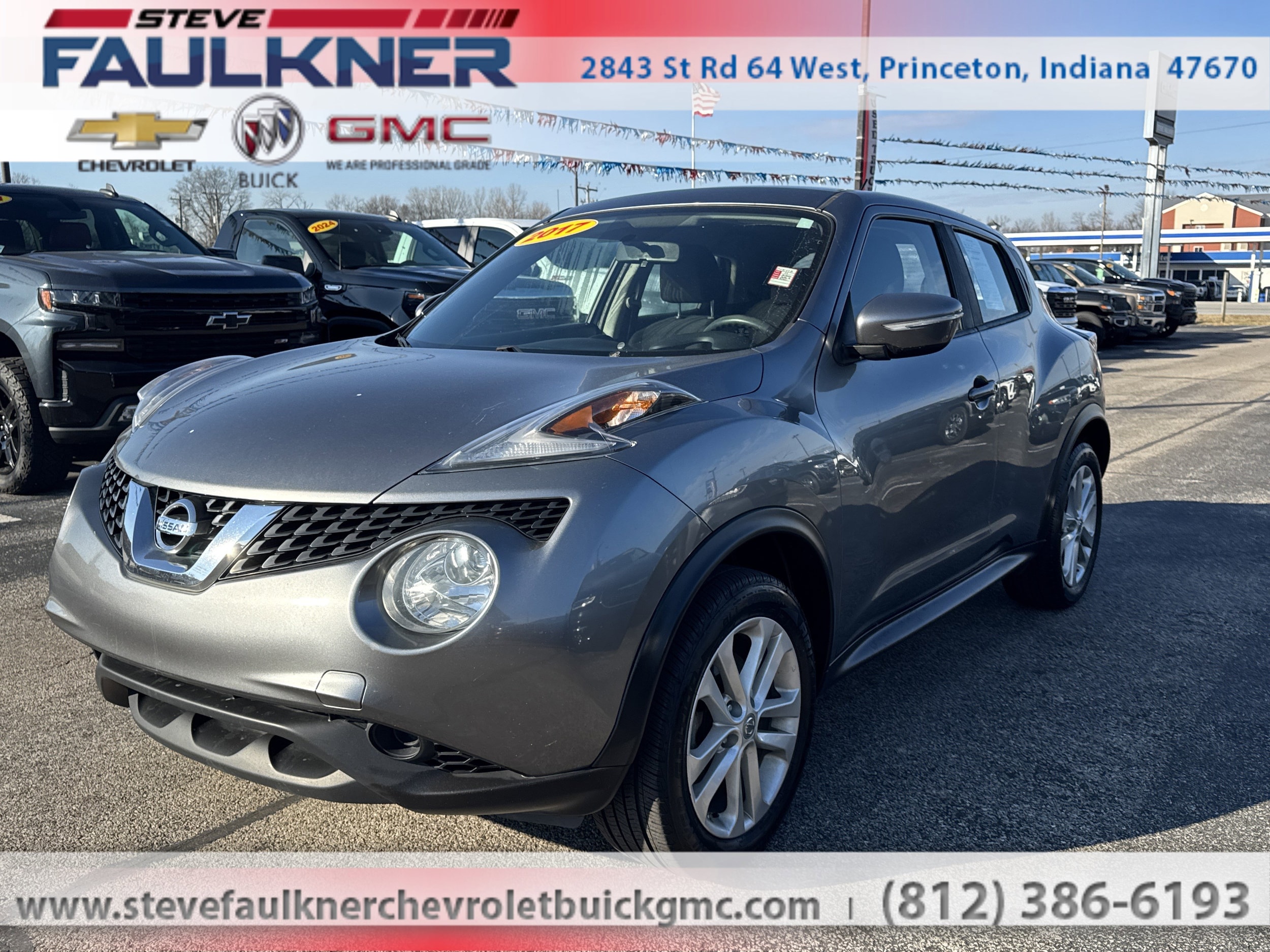 2017 Nissan Juke S
