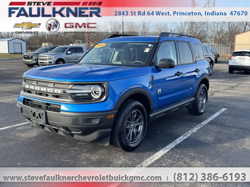 Used 2022 Ford Bronco Sport Big Bend SUV