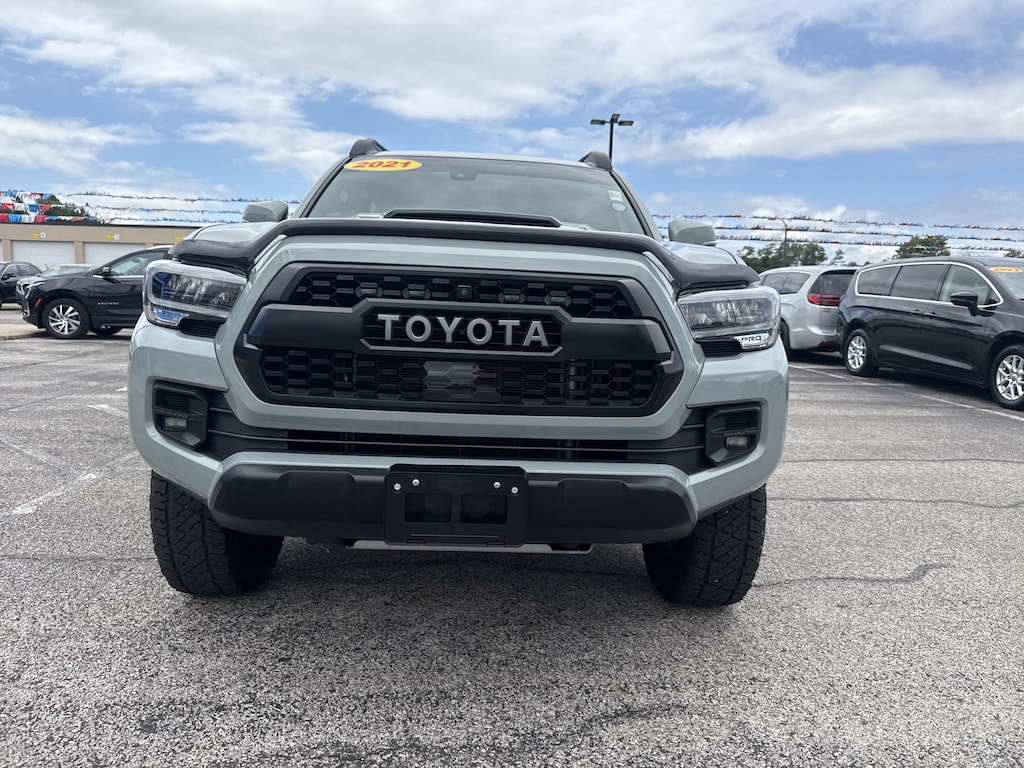 Used 2021 Toyota Tacoma TRD Pro Truck Double Cab