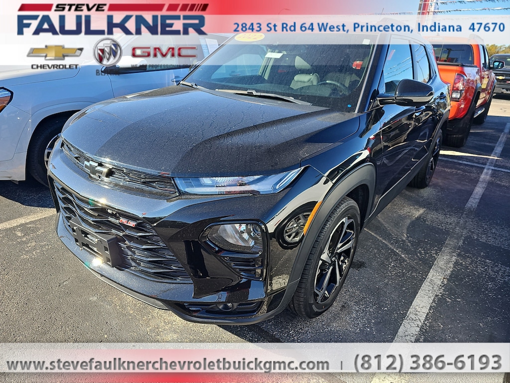 Certified 2022 Chevrolet Trailblazer RS SUV