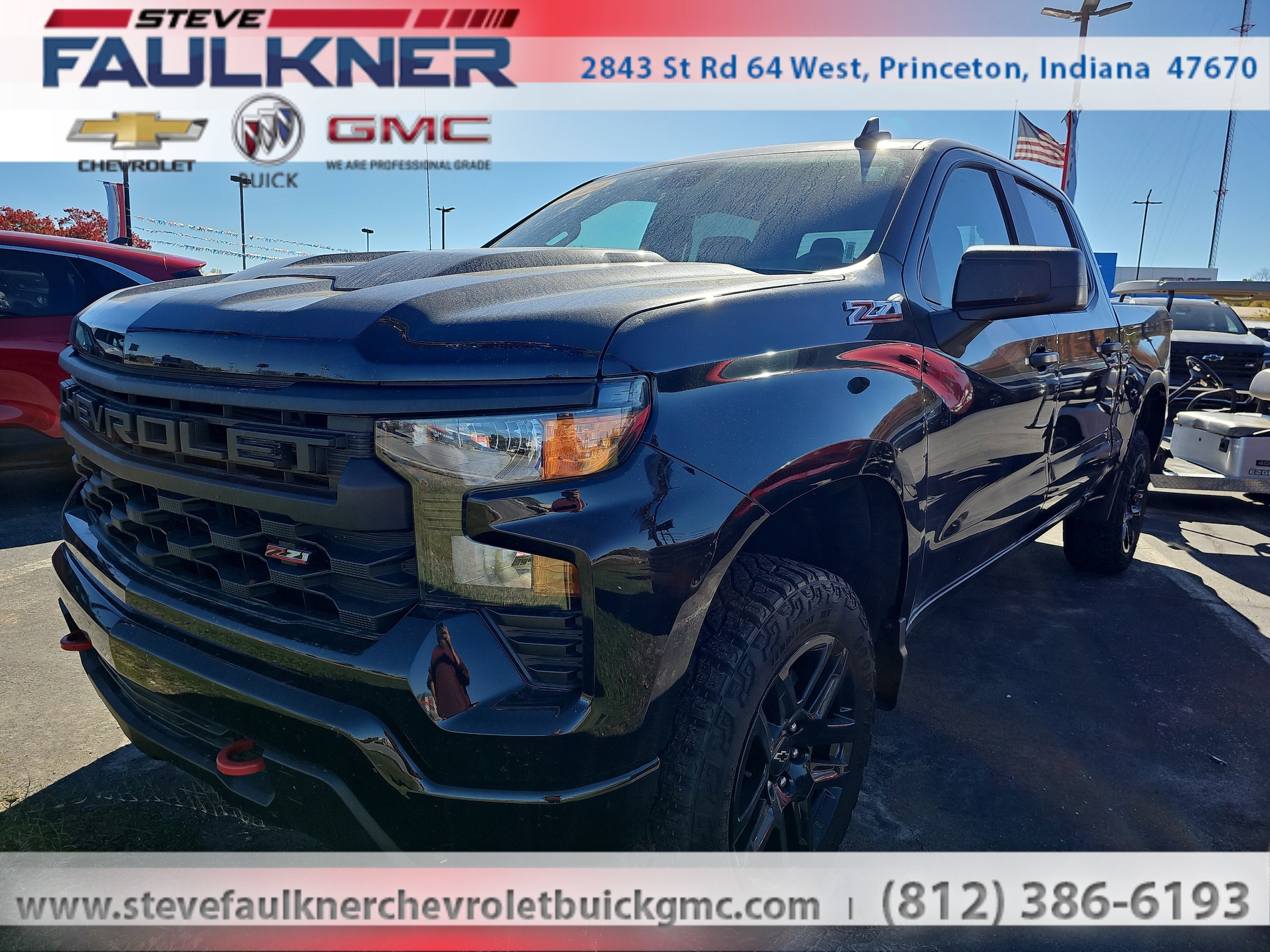 2024 Chevrolet Silverado 1500 Custom's photo