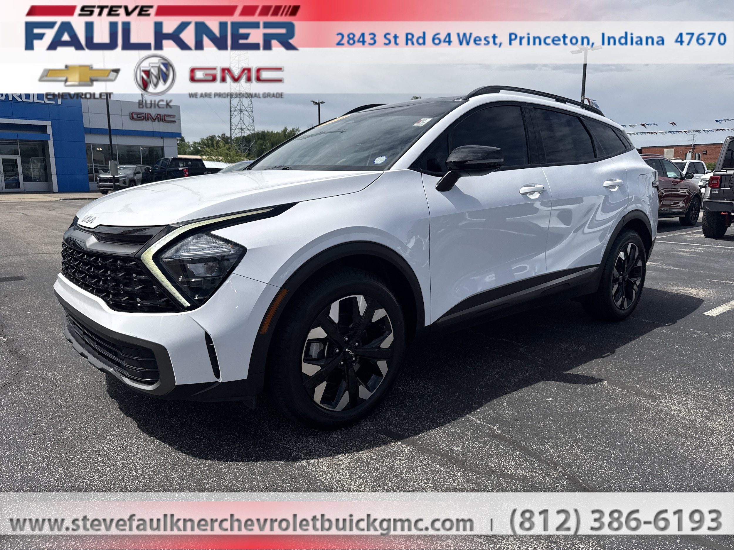 2023 Kia Sportage 2.5 X-Line AT AWD's photo