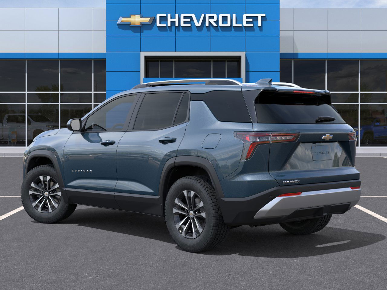 2026 Chevrolet Equinox LT photo 3